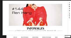 Desktop Screenshot of infomag.es