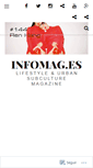 Mobile Screenshot of infomag.es